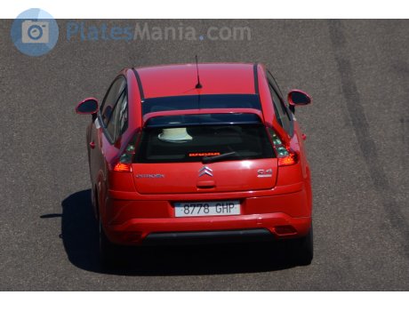 8778 GHP, Citroёn C4