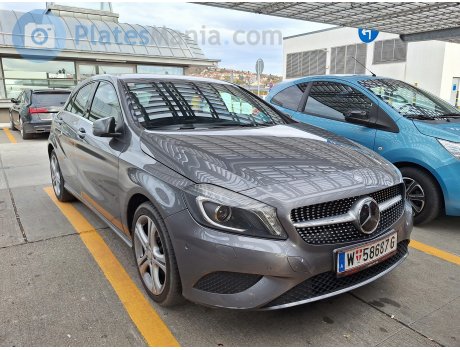 W 58687 G, Mercedes-Benz A-Klasse