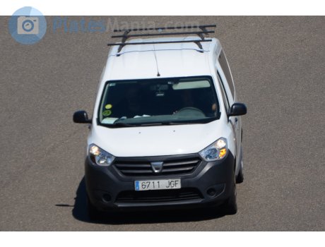 6711 JGF, Dacia Dokker