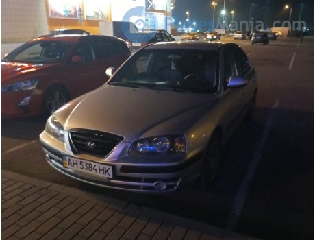 AH 5384 HK, Hyundai Elantra