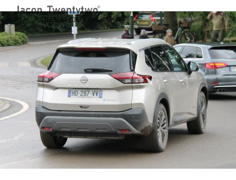 HD-297-VV, Nissan X-Trail