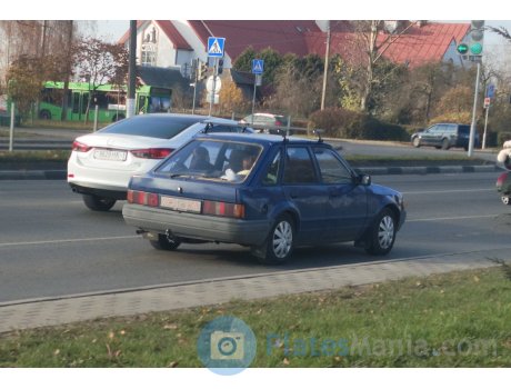 7751 MA, Ford Escort