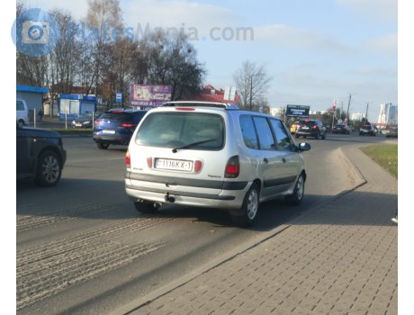 1116 KX-1, Renault Espace