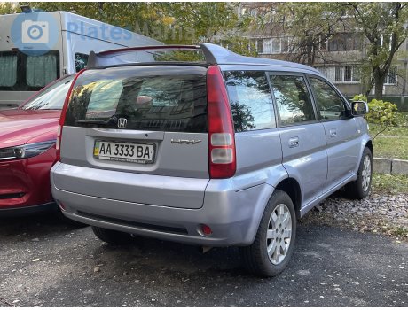 AA 3333 BA, Honda HR-V