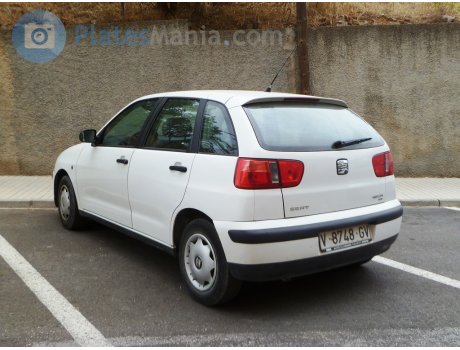 V 8748 GV, SEAT Ibiza