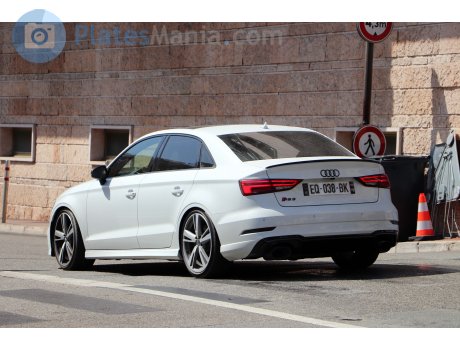 EQ-038-BK, Audi RS3