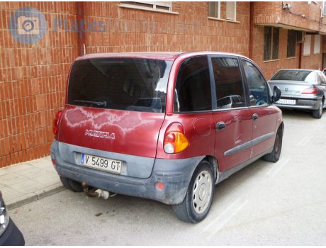 V 5499 GT, FIAT Multipla
