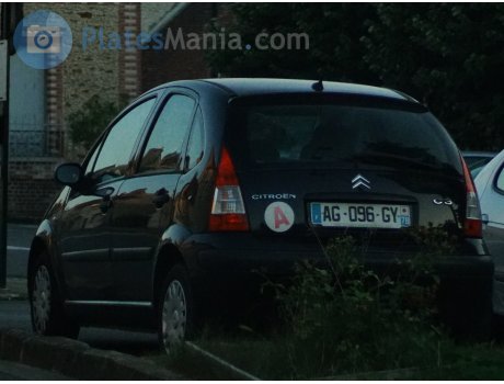 AG-096-GY, Citroёn C3