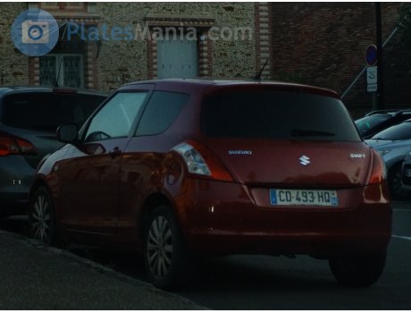 CD-493-HQ, Suzuki Swift