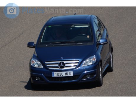 1036 MLK, Mercedes-Benz B-Klasse