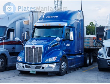 C138EM, Peterbilt 579