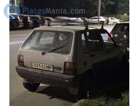 26 031-62 MP, FIAT Uno