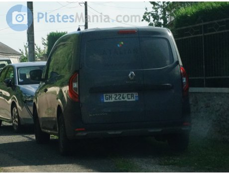 GH-224-CR, Renault Kangoo
