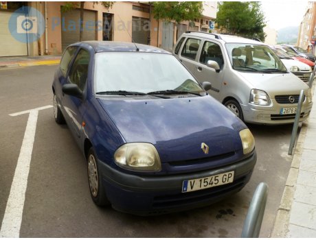 V 1545 GP, Renault Clio
