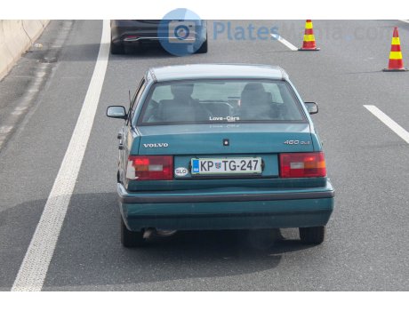 KP TG-247, Volvo 460