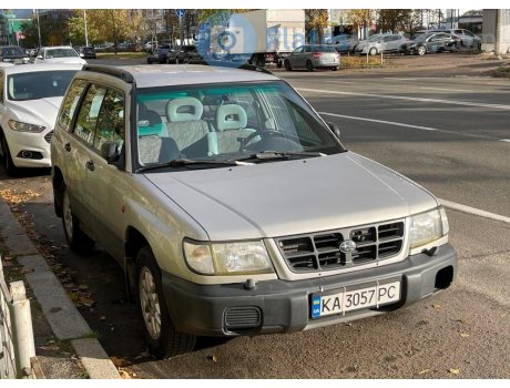 KA 3057 PC, Subaru Forester