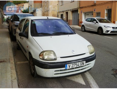 V 2754 GN, Renault Clio