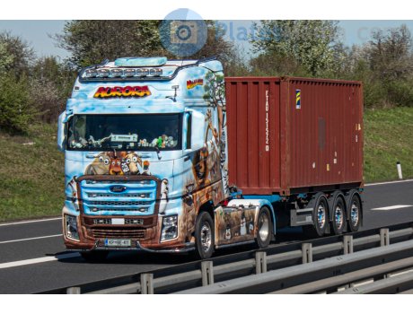 KP BE-411, Ford F-Max