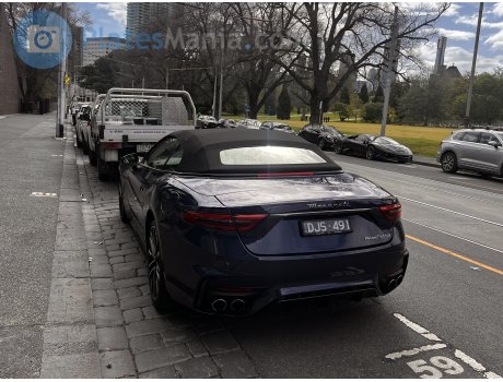 DJS-491, Maserati GranCabrio