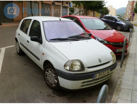 V 3532 GL, Renault Clio