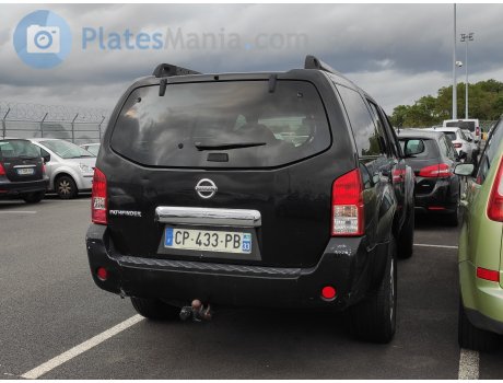 CP-433-PB, Nissan Pathfinder