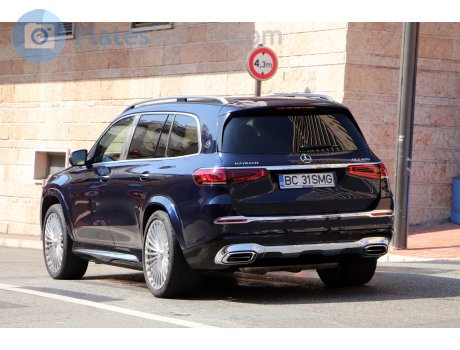 BC 31 SMG, Mercedes-Benz GLS-Klasse