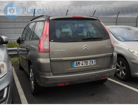 AM-478-ZX, Citroёn C4 Picasso/SpaceTourer