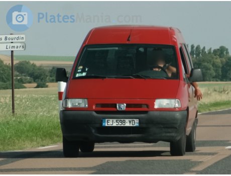 EJ-598-YD, Peugeot Expert