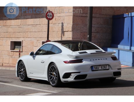 9AU 8387, Porsche 911