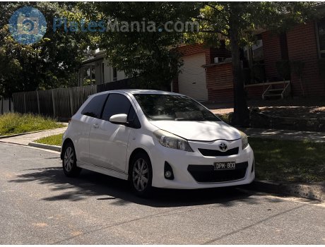 DPM-800, Toyota Yaris