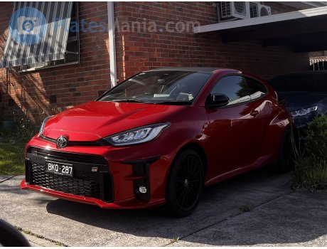 BKQ-287, Toyota Yaris