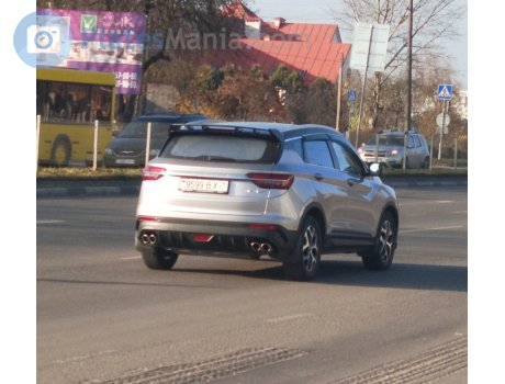 9599 BX-1, Geely Coolray