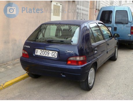 V 2009 GD, Citroёn Saxo