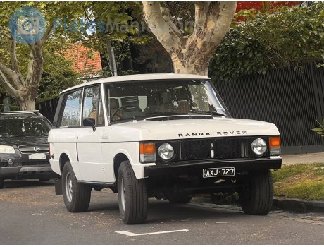 AXJ-727, Land Rover Range Rover