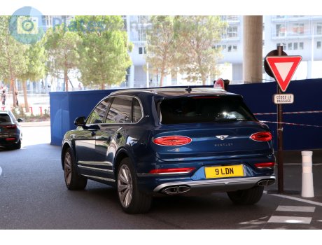 9 LDN, Bentley Bentayga