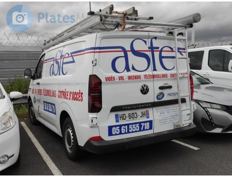 HD-603-JH, Volkswagen Transporter