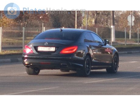 1111 MP-1, Mercedes-Benz CLS-Klasse