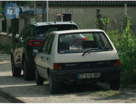 CT-516-BP, Peugeot 205