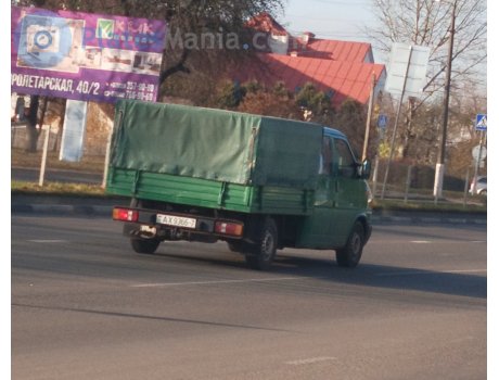 AX 9366-7, Volkswagen Transporter