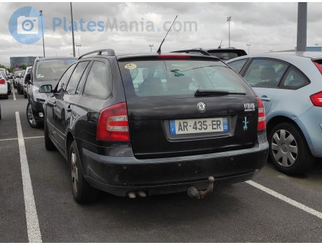 AR-435-ER, Skoda Octavia