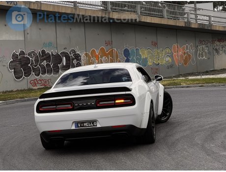 VHELL-O, Dodge Challenger