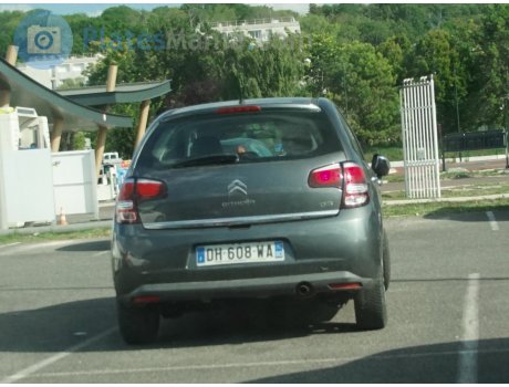 DH-608-WA, Citroёn C3