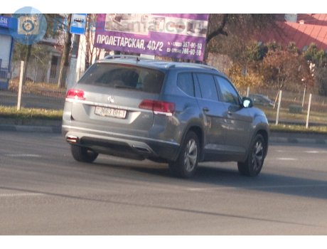 3663 BH-1, Volkswagen Teramont