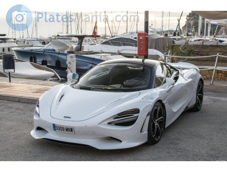 5009 MNW, McLaren 750S