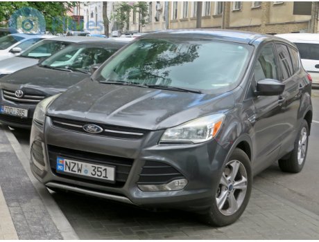 NZW 351, Ford Escape