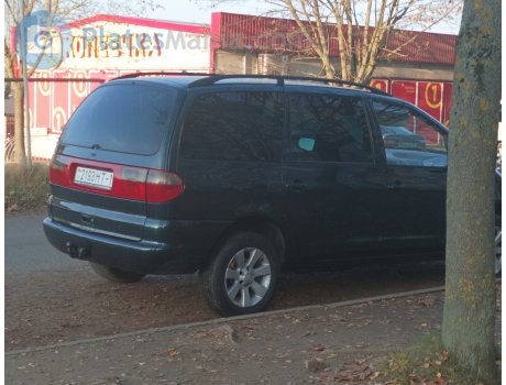 2193 HT-1, SEAT Alhambra