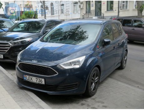 LEK 736, Ford Grand C-Max