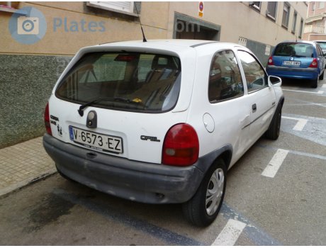 V 6573 EZ, Opel Corsa