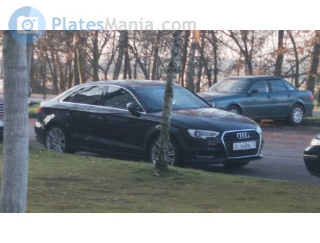 01 A456L, Audi A3