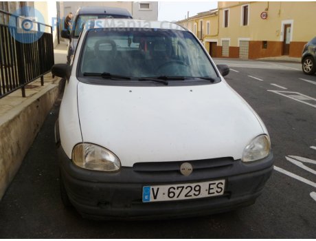 V 6729 ES, Opel Corsa